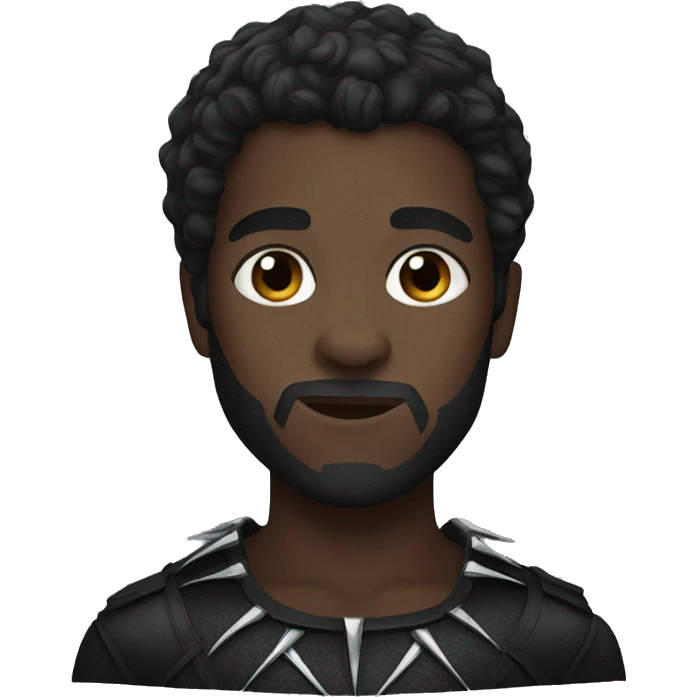 Black panther emoji