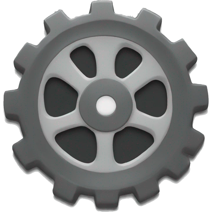 gear emoji
