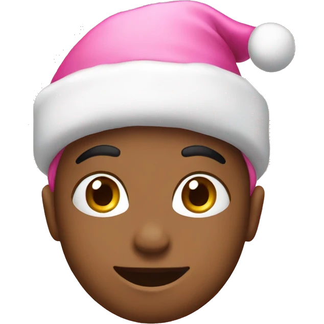 Pink Christmas  emoji