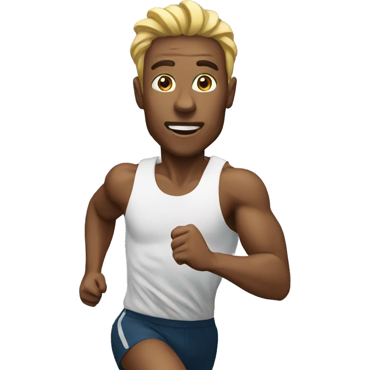 Run emoji