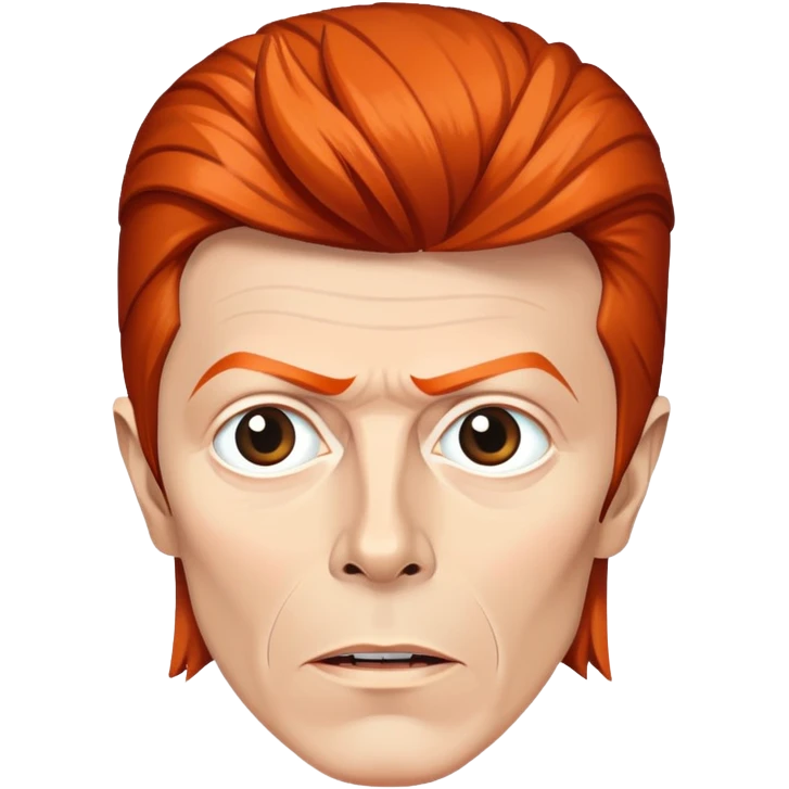 David Bowie  emoji