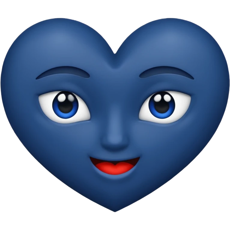 Love navy emoji