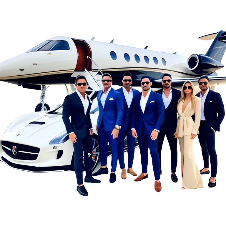Grant Cardone, Tai Lopez, Josh King Madrid, Alex Hormozi, Iman Gadzhi, Daniel G, Branden Condy, Patrick Bet-David, Dan Henry, Luke Belmar, Shelby Sapp, Leila Hormozi, Tefi Valenzuela, business, influencers, friends, rich millionaire success lifestyle, private jet , supercars, success, sales emoji