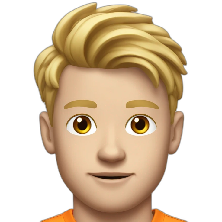 frenkie de jong emoji