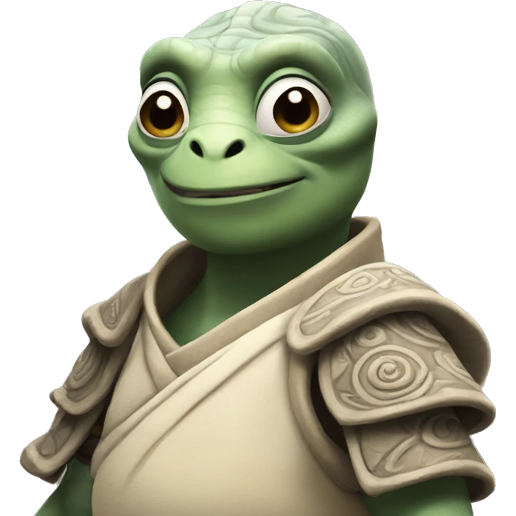 Master Oogway facing the camera directly emoji