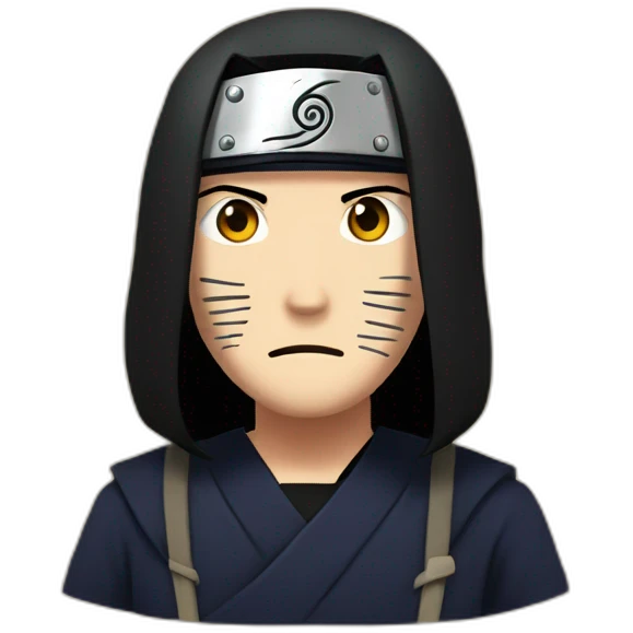 Itachi Naruto  emoji