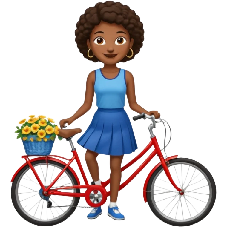 Chiclitera bicicletera emoji