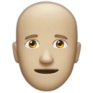 Invisible friend emoji