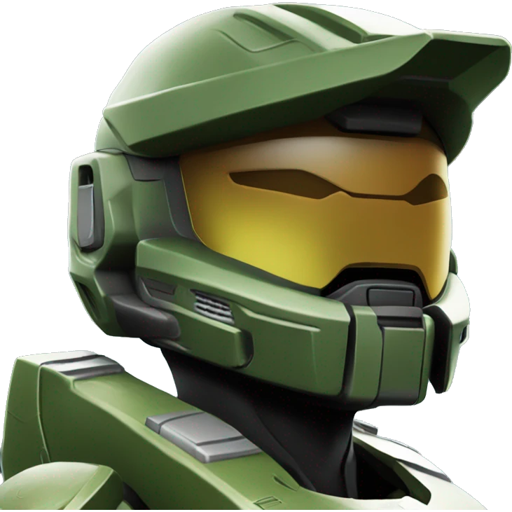 Master chief  emoji