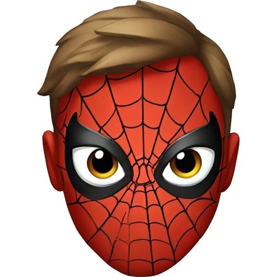 spiderman in different color emoji