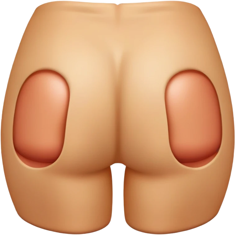 Butt emoji