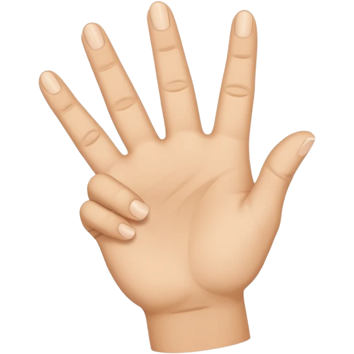 Vice lord hand sign  emoji