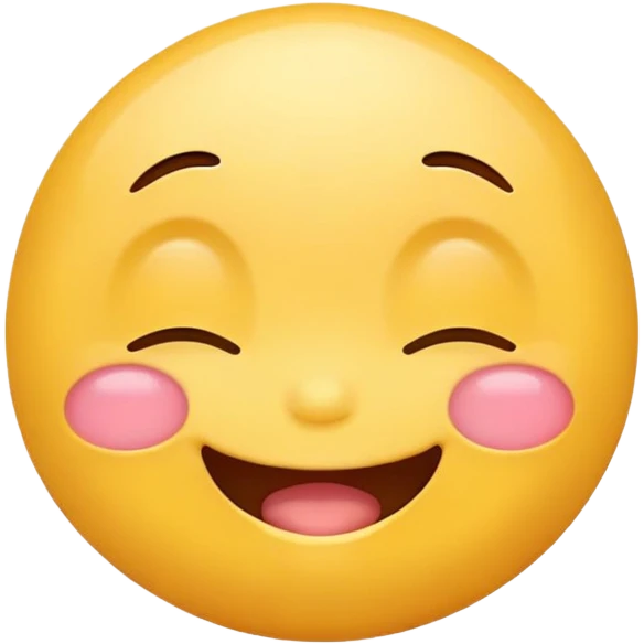 cute drooling emoji with closed happy eyes emoji