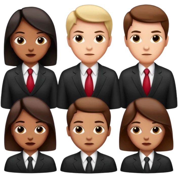 the dark triad emoji