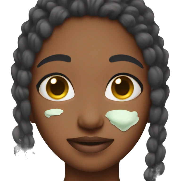 Cute skincare emoji