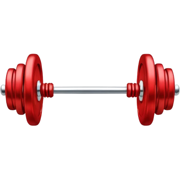 Barbell piercing earring  emoji