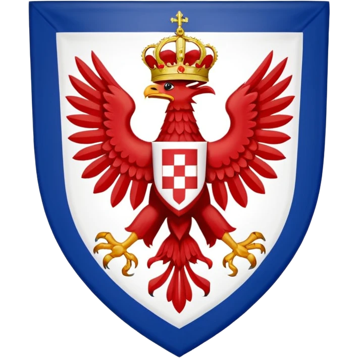 Drapeau de Reims emoji