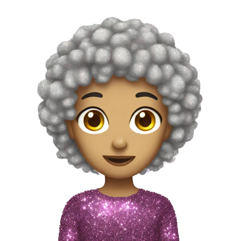 Glitter  emoji