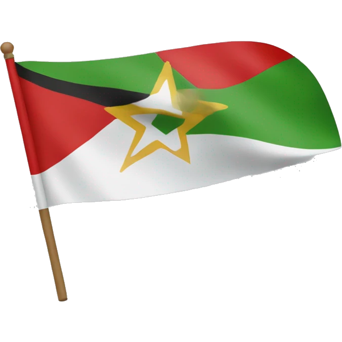 Give me a flag for the Oromo language emoji