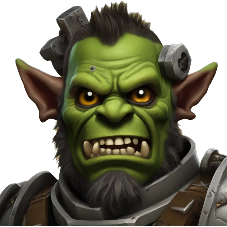 warhammer 40k ork kekw emoji