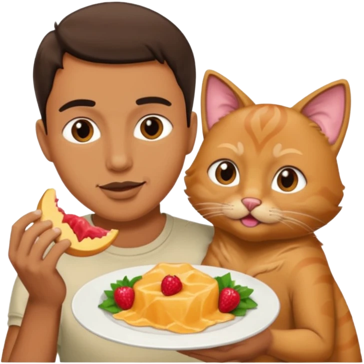 man eating pussy emoji