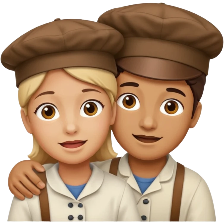 Piggy back baker emoji