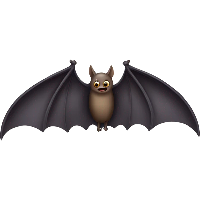 large bat wings emoji