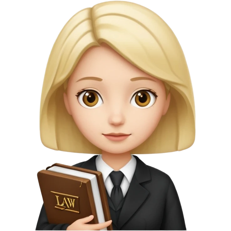 Cat lawyer girl  emoji