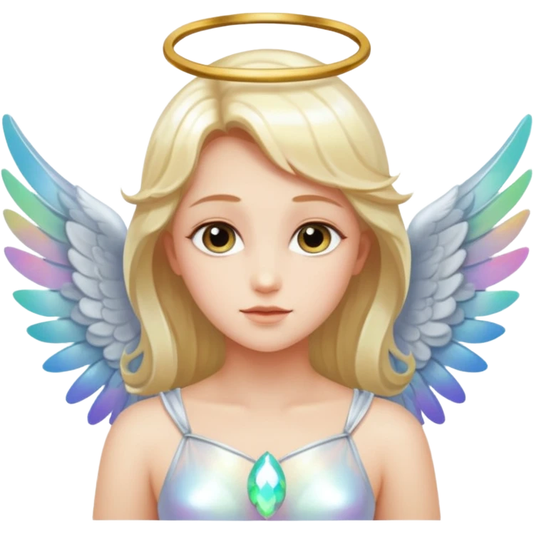 Magic angel emoji
