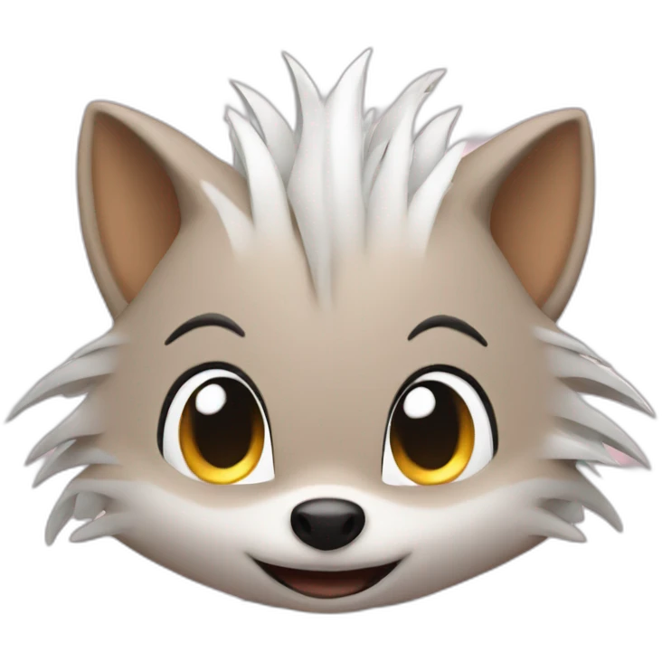 Tails the Hedgehog emoji