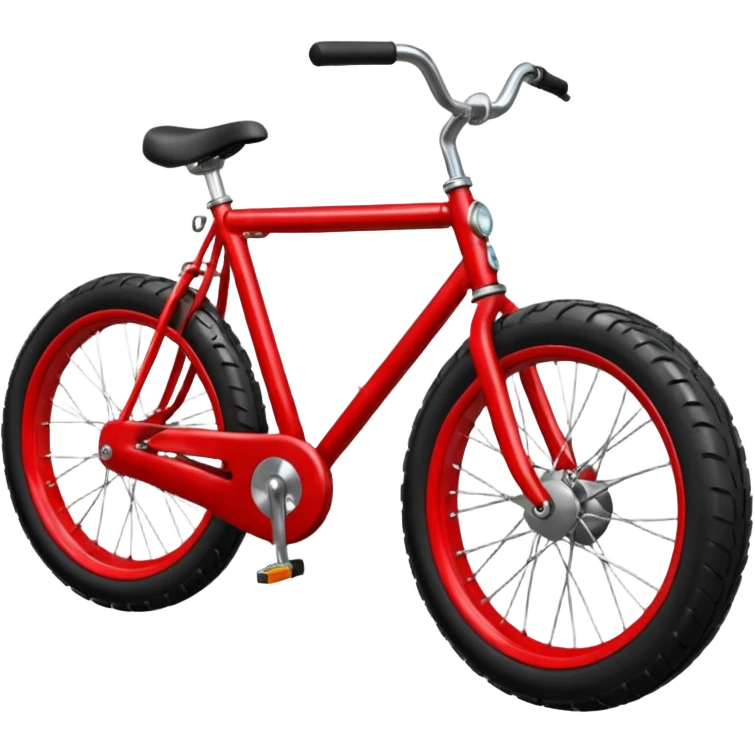 red Bike  emoji