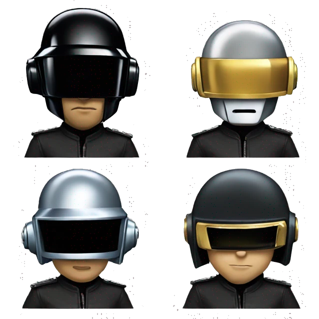 daft punk emoji