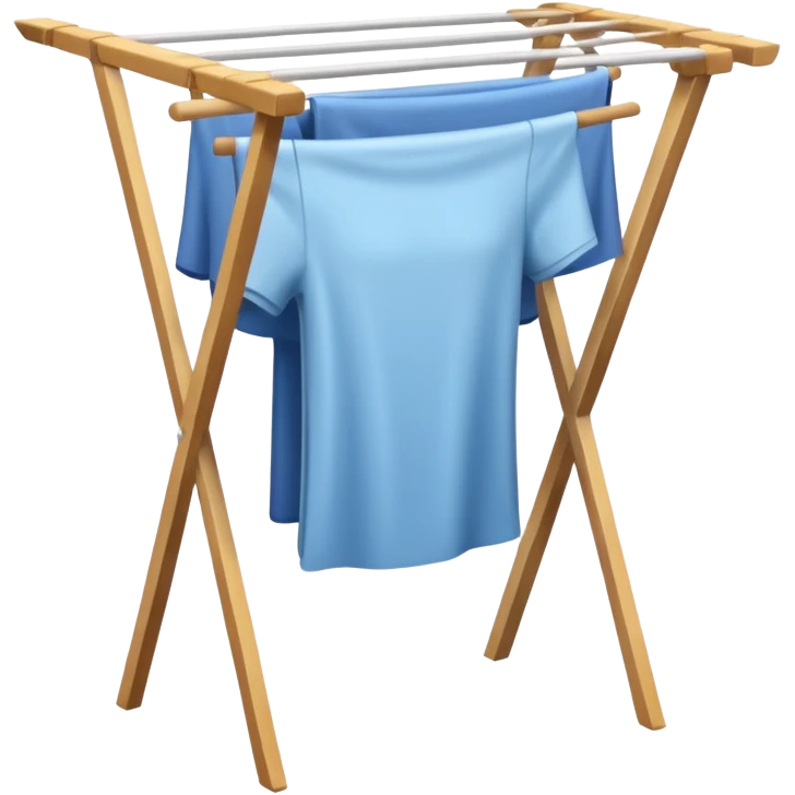 laundry drying rack emoji