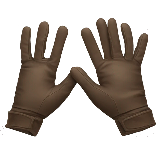 guantes emoji