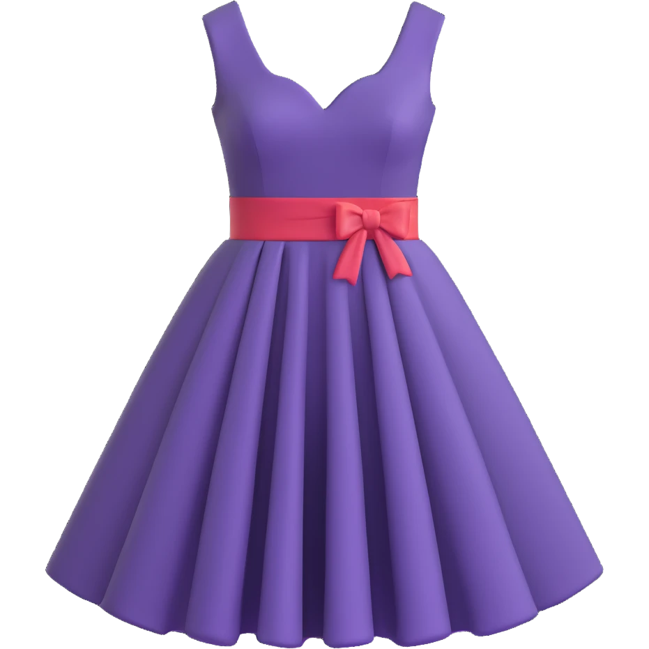 dress emoji