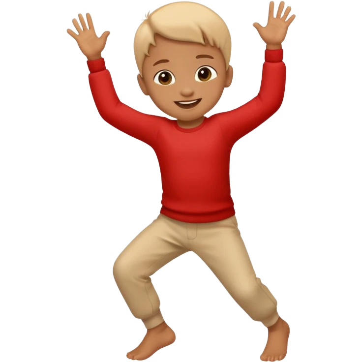 dance small kid emoji