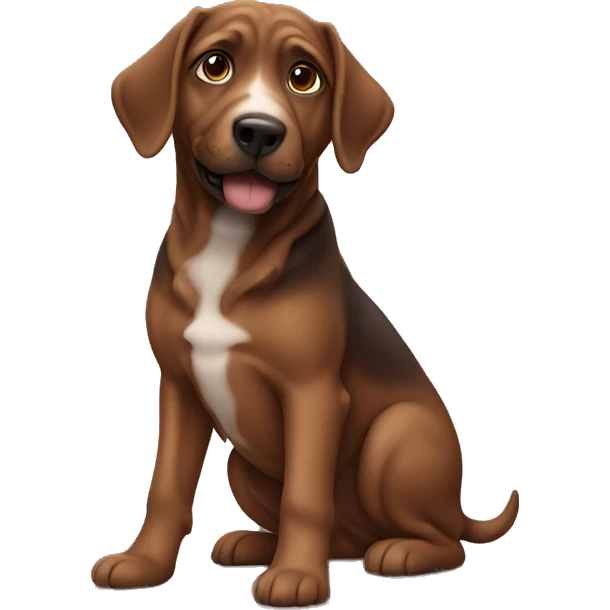 🐶🍫 emoji