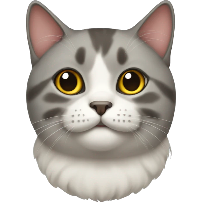 Scottish cat emoji