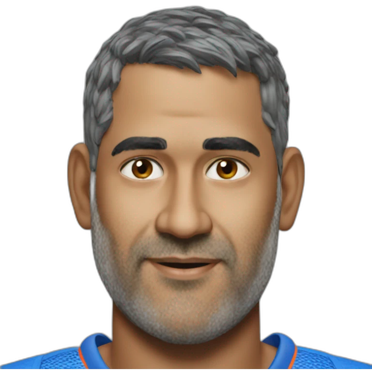 DHONI emoji