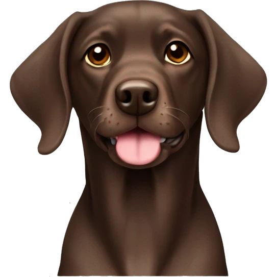 Pudelpointer emoji