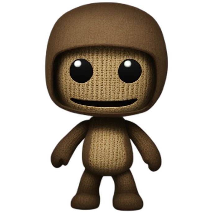 Sackboy from lbp emoji