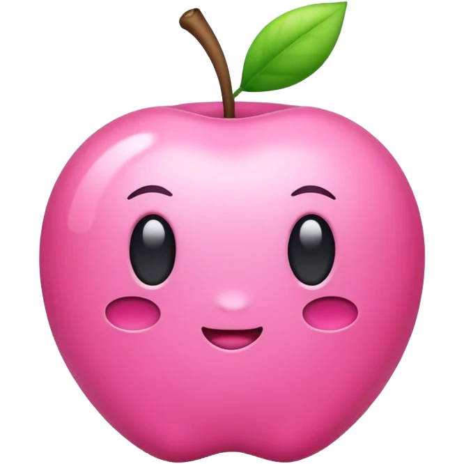 pink emoji