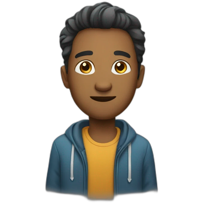 Personne loin  emoji