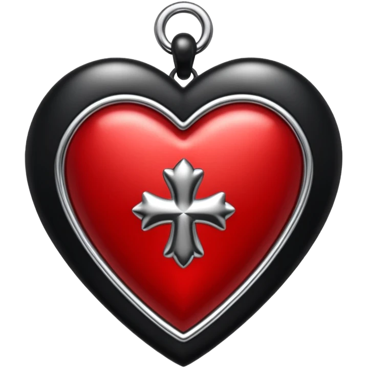 Supreme and chrome hearts emoji