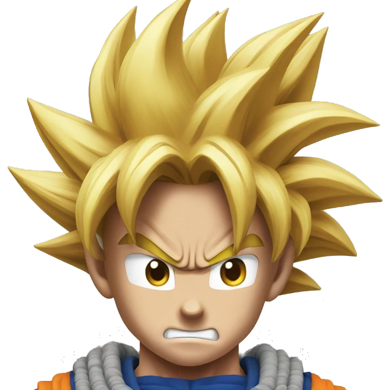 Goku super saiyan emoji
