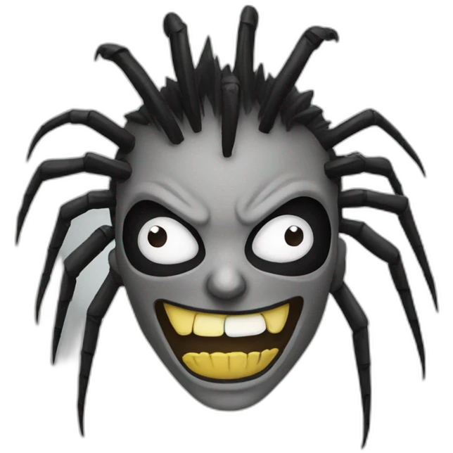 spider punk emoji