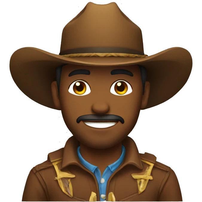 Cowboy emoji
