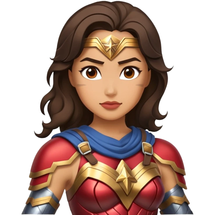 Wonder Woman  emoji