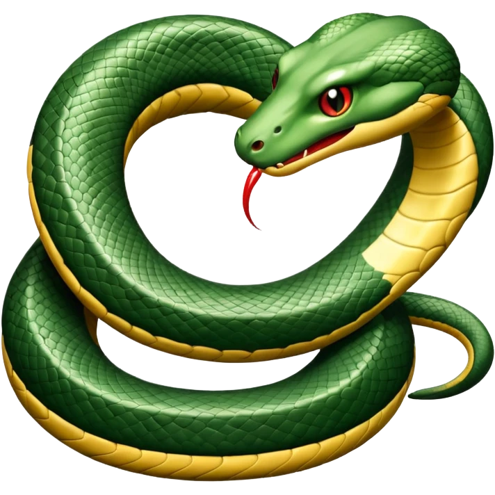  snake ouroboros  emoji