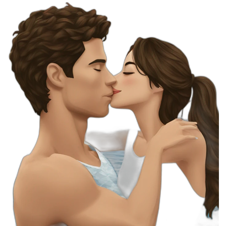 Cristiano Ronaldo kiss georgina emoji